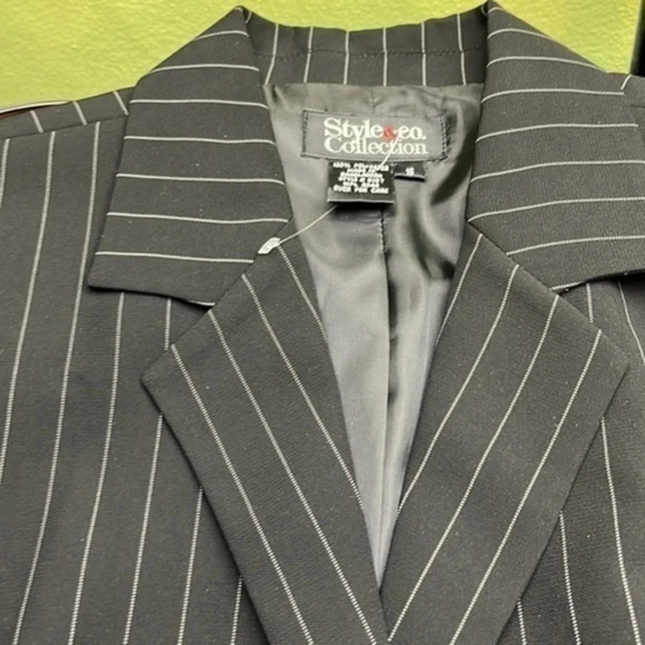 Style & Co  Collection  ladies  jacket 16 - Picture 2 of 16